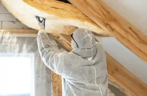 Isolation de combles - Buellas